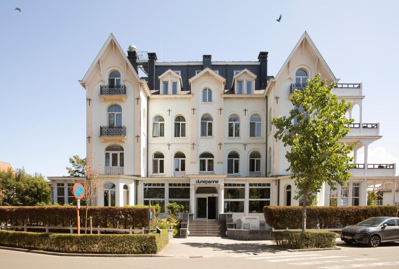 Hotel Dunepanne De Haan Luaran gambar