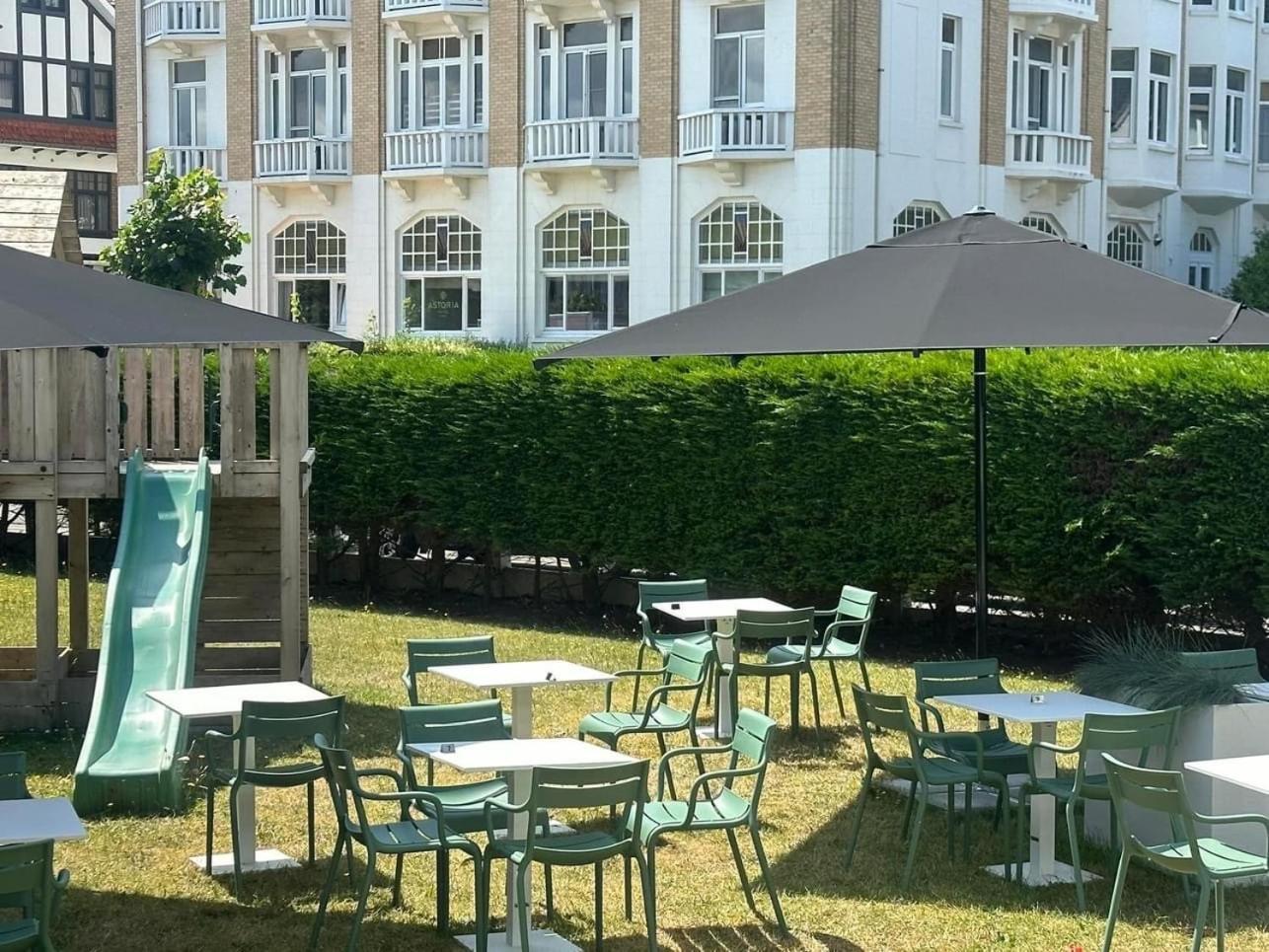 Hotel Dunepanne De Haan Luaran gambar